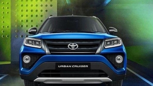 Toyota Urban Cruiser – ‘tiểu Fortuner’ ra mắt Ấn Độ, giá từ 265 triệu đồng