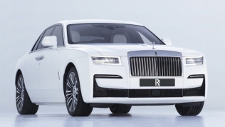 Rolls-Royce Ghost 2021 lần đầu giới thiệu tại châu Á