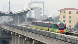 Tuyến đường sắt Nhổn - Ga Hà Nội sẽ được khai thác một phần trong năm 2022