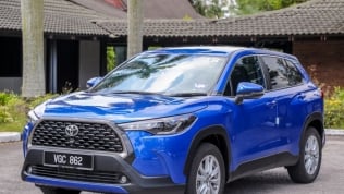 Toyota Corolla Cross bán tại Malaysia rẻ hơn Việt Nam 120 triệu đồng