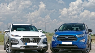 Hyundai Kona, Ford EcoSport 'chạy đua' giảm giá