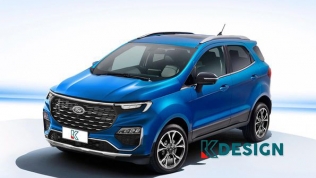 Ford EcoSport 2022 lộ diện, nỗ lực lấy lại ‘ngôi vua’