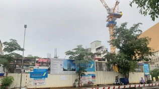 Hà Nội: Dự án tòa nhà hỗn hợp số 2 Phạm Ngọc Thạch xây dựng gây nứt nhà dân