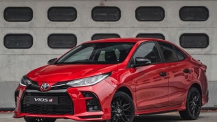 Toyota Vios phiên bản hybrid sẽ ra mắt vào tháng 8/2023