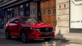 Mazda CX-5 2022 ra mắt, nâng cấp 'đấu' Honda CR-V