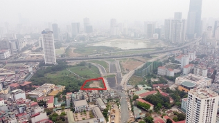 'Cận cảnh' ô đất xây trung tâm văn hoá thành khách sạn văn phòng tại Hà Nội