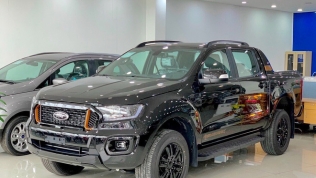 Giá xe Ford Ranger tăng 12 triệu, Everest tăng 13 triệu đồng
