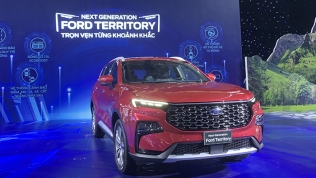 Ford Territory ra mắt thị trường Việt Nam, giá bán cao nhất hơn 900 triệu đồng