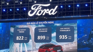Giá lăn bánh Ford Territory tại Hà Nội cao nhất gần 1,1 tỷ đồng
