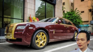 Rolls-Royce dát vàng của ông Trịnh Văn Quyết hạ mức đấu giá xuống còn 9,7 tỷ đồng