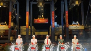 Tân Cảng Sài Gòn phát lệnh làm hàng đầu xuân Nhâm Dần 2022