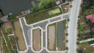 Cận cảnh khu đất hơn 3.000 m2 vi phạm đấu giá ở huyện Đan Phượng, TP. Hà Nội