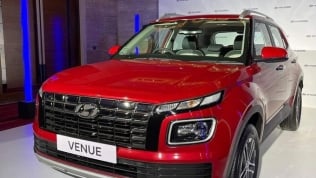 SUV giá rẻ Hyundai Venue 2022 ra mắt, tăng trang bị để đấu Kia Sonet, Toyota Raize