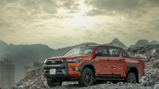 Toyota Hilux tạm ngừng bán tại Việt Nam vì tiêu chuẩn khí thải