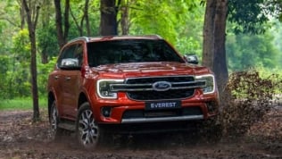 Xếp hạng phân khúc SUV 7 chỗ tháng 6: Doanh số Ford Everest tăng mạnh nhờ giảm giá bán