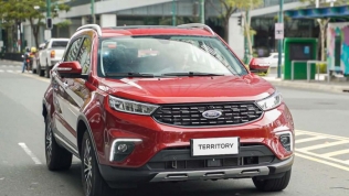 Bán tải Ranger 2022 và ‘tân binh’ Ford Territory sắp ra mắt khách hàng Việt
