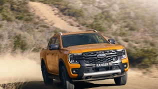 Ford Ranger thế hệ mới chốt ngày ra mắt chính thức