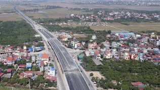 Soi tiến độ dự án đường nối 2 cao tốc hơn 1.000 tỷ đồng qua tỉnh Hưng Yên