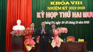 Ông Nguyễn Chiến Thắng được bầu làm Phó Chủ tịch HĐND tỉnh Quảng Trị