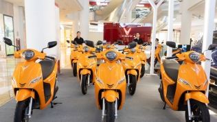 Năm 2023, Ahamove lên kế hoạch mua 1.000 xe máy điện từ VinFast