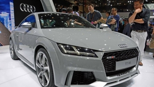 Lỗi túi khí, hàng loạt xe thể thao Audi TT tại Việt Nam bị triệu hồi
