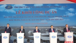 Thanh Hoá: Khởi công Dự án Khu phát triển GAS & LNG gần 4.000 tỷ đồng