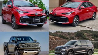 Toyota, Hyundai, Ford dẫn đầu lượng xe bán nhiều nhất thị trường Việt Nam nửa đầu năm 2023
