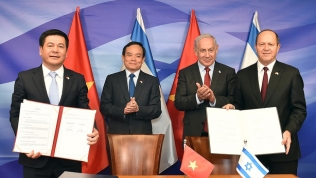 Việt Nam, Israel ký Hiệp định thương mại tự do, kỳ vọng thương mại hai chiều đạt 3 tỷ USD
