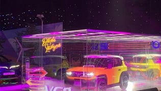 VinFast chính thức ra mắt xe điện giá rẻ VF 3