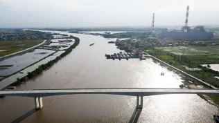 Toàn cảnh 7 cây cầu vượt cửa sông lớn trên đường ven biển Hải Phòng - Ninh Bình