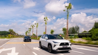Toyota Yaris Cross ra mắt khách hàng Việt trong tháng 9, có phiên bản hybrid