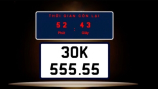 Đấu giá 11 biển số ôtô thu hơn 82 tỷ đồng, Đấu giá hợp danh Việt Nam nhận thù lao bao nhiêu?