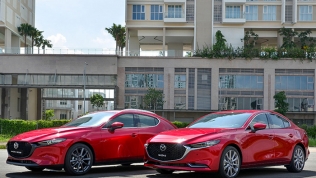 Mazda3 vượt Kia K3 lên top 1 thị phần sedan hạng C
