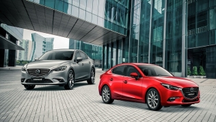 Bảng giá xe Mazda mới nhất năm 2018: Chưa kịp lên đã hạ xuống