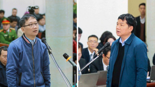 Đề nghị án chung thân cho ông Trịnh Xuân Thanh, 14-15 năm tù cho ông Đinh La Thăng