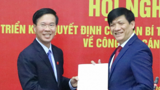 Chân dung Thứ trưởng Bộ Y tế Nguyễn Thanh Long - tân Phó trưởng Ban Tuyên giáo Trung ương