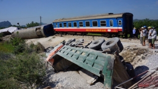Hàng loạt cán bộ đường sắt bị đình chỉ sau 5 vụ tai nạn tàu liên tiếp