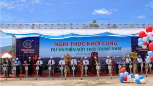 Ninh Thuận khởi công nhà máy điện mặt trời gần 5.000 tỷ lớn nhất Việt Nam
