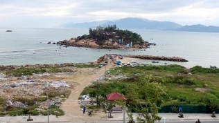 Khánh Hòa thu hồi đất dự án 'lấp biển' 30 triệu USD để làm công viên