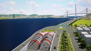 Hyundai E&C ‘ngỏ ý’ làm hầm đường bộ hơn 9.800 tỷ qua vịnh Cửa Lục