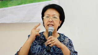 Bà Tôn Nữ Thị Ninh: Phải có hoài bão cho đất nước, dân tộc
