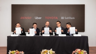 Toyota và Softbank rót thêm 1 tỷ USD vào mảng xe tự lái của Uber