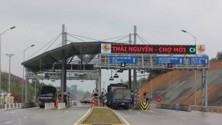 BOT Thái Nguyên - Chợ Mới thu phí trở lại trạm Quốc lộ 3