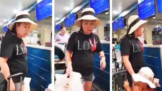 Đề xuất giáng cấp bậc đối với nữ đại úy Lê Thị Hiền gây rối ở sân bay