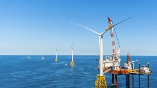 ‘Đại gia’ Anh đề xuất làm điện gió ngoài khơi 12 tỷ USD ở Bình Thuận