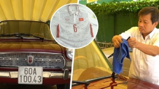 Một doanh nghiệp Hà Nội chi 4 tỷ mua ô tô cổ và kỷ vật của ông Đoàn Ngọc Hải