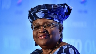 Bà Ngozi Okonjo-Iweala trở thành nữ Tổng giám đốc WTO đầu tiên
