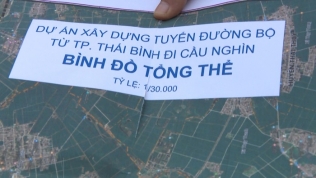 Khởi công tuyến đường bộ TP. Thái Bình đi Cầu Nghìn hơn 2.586 tỷ