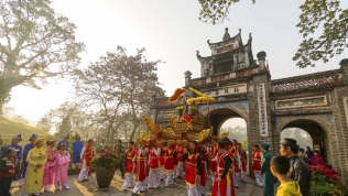 Lễ hội Cổ Loa sẽ được công bố là di sản văn hóa phi vật thể quốc gia vào mùng 5 Tết