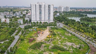 Tái khởi động KĐT Thanh Hà: Cận cảnh khu đất xây hơn 600 biệt thự, liền kề